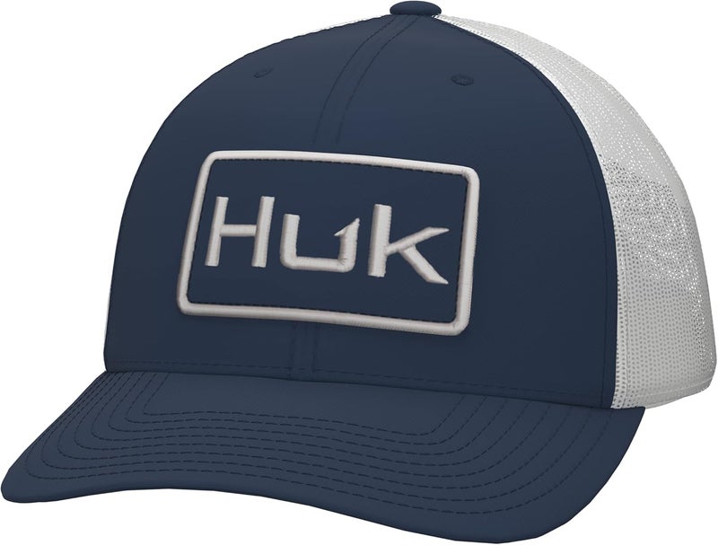HUK Store Mens Trucker Hat, Anti-Glare Snapback Fishing Hat for Men - Image 1